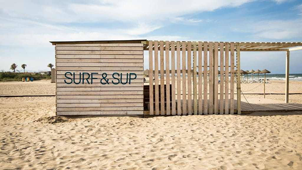 Szkoła surfingu w Walencji