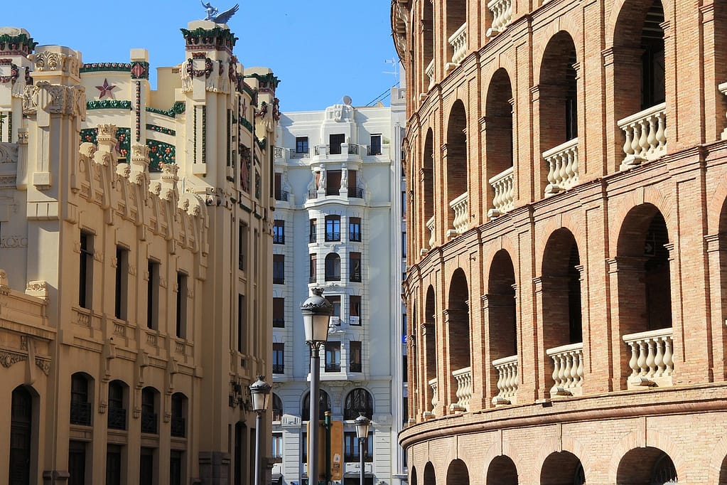 Dojazd do centrum Walencji - Stacja Xativa
