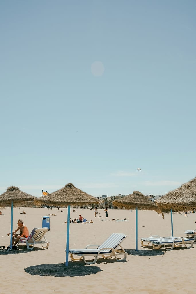 Centralne plaże Walencji