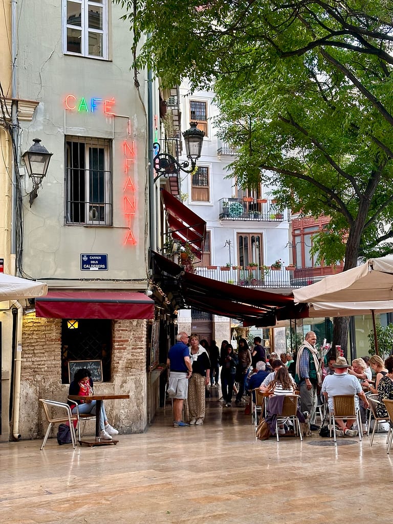 Dzielnica El Carmen w Walencji