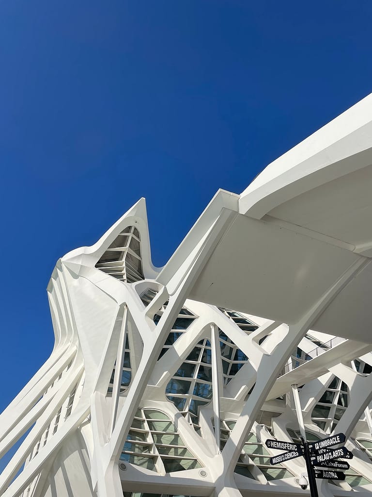 Miasteczko Sztuki i Nauki w Walencji