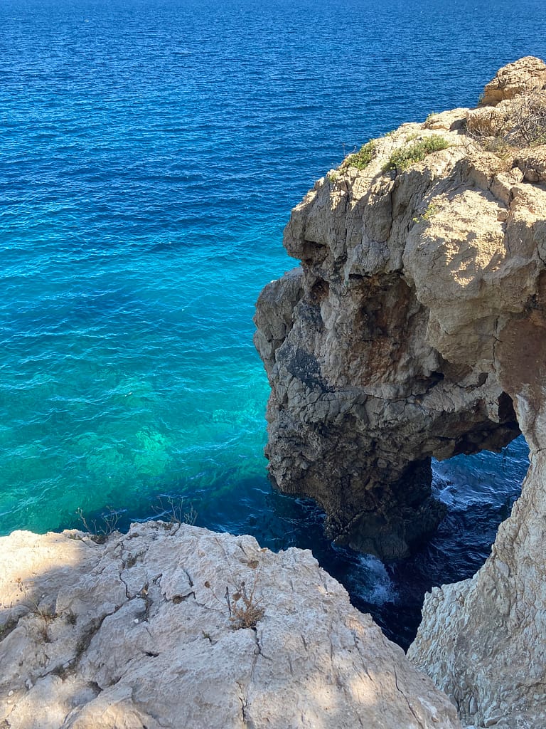 Zatoczki w regionie Costa Blanca w Hiszpanii