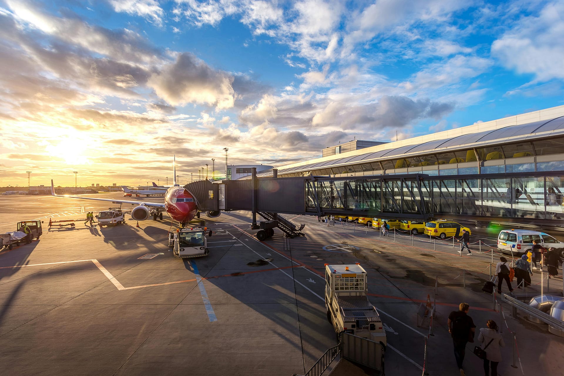 Terminal lotniska Valencia Manises